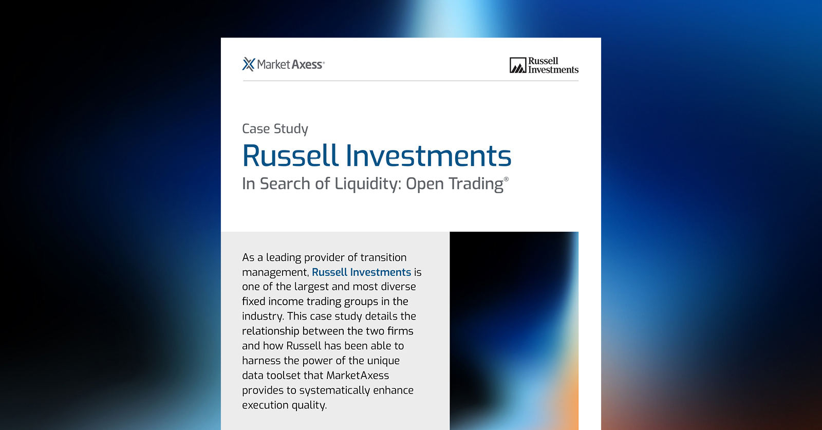 Rusel Case Study - Supporting image
